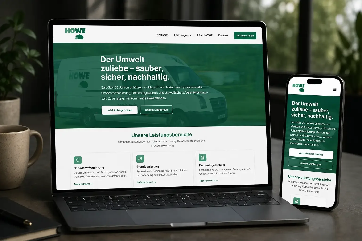 Website HOWE