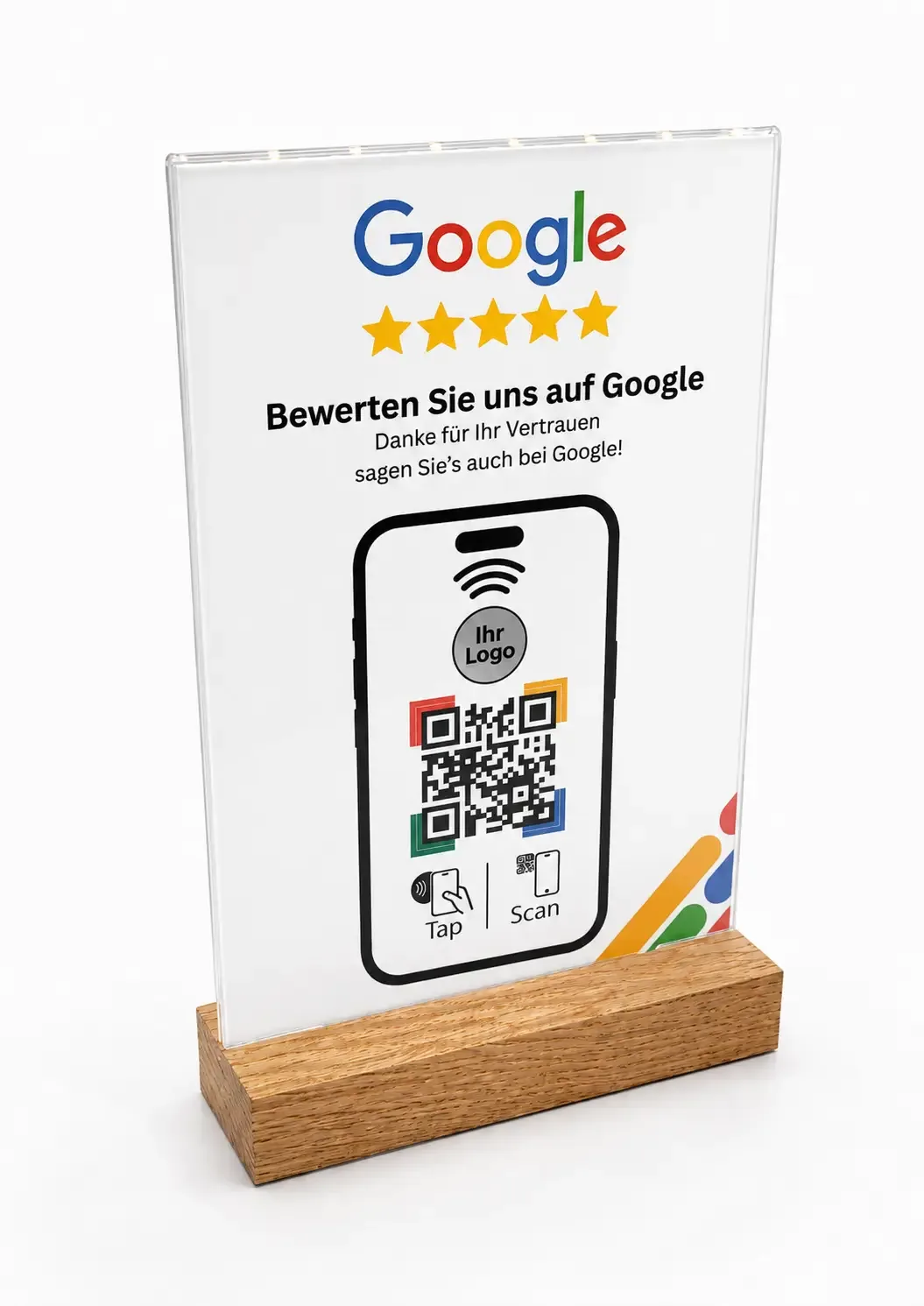 Google Aufsteller A5