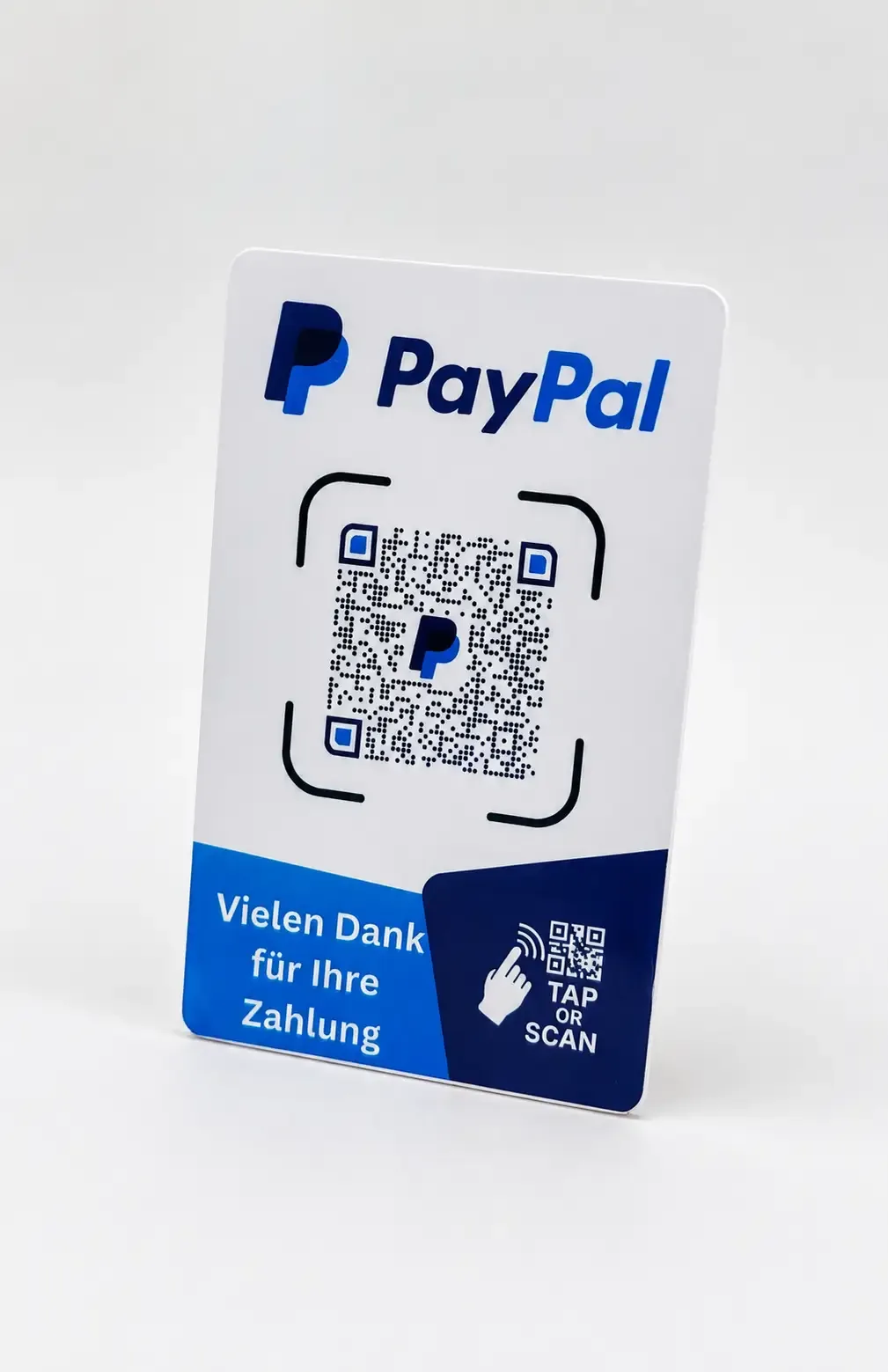 PayPal Zahlungskarte