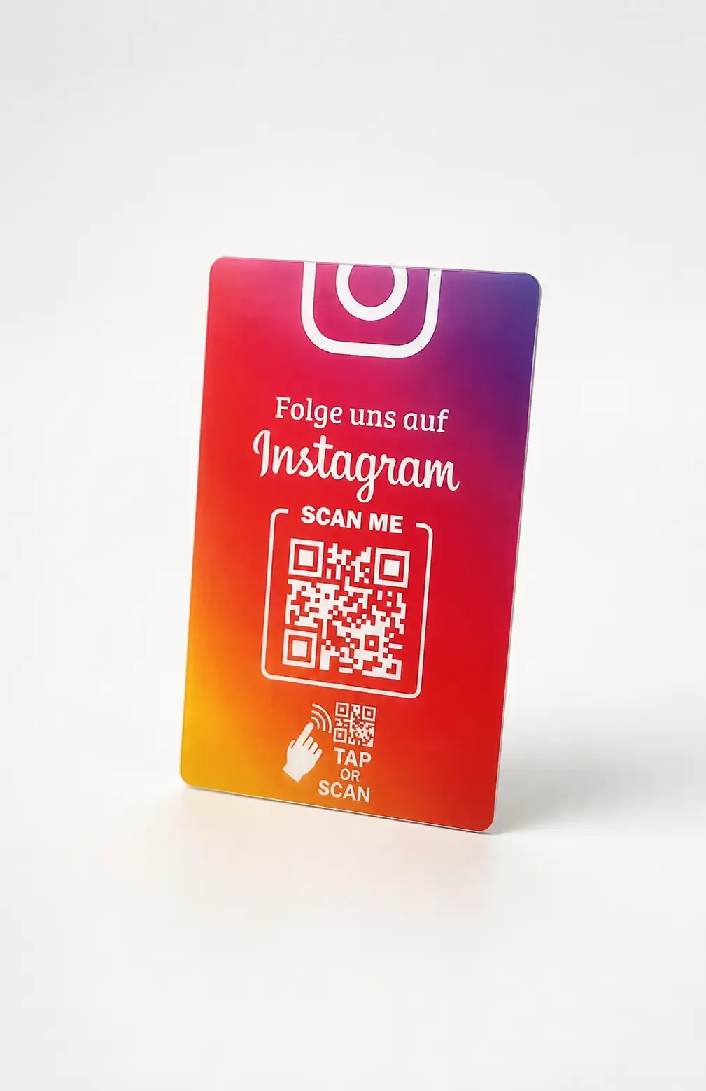 Instagram Karte