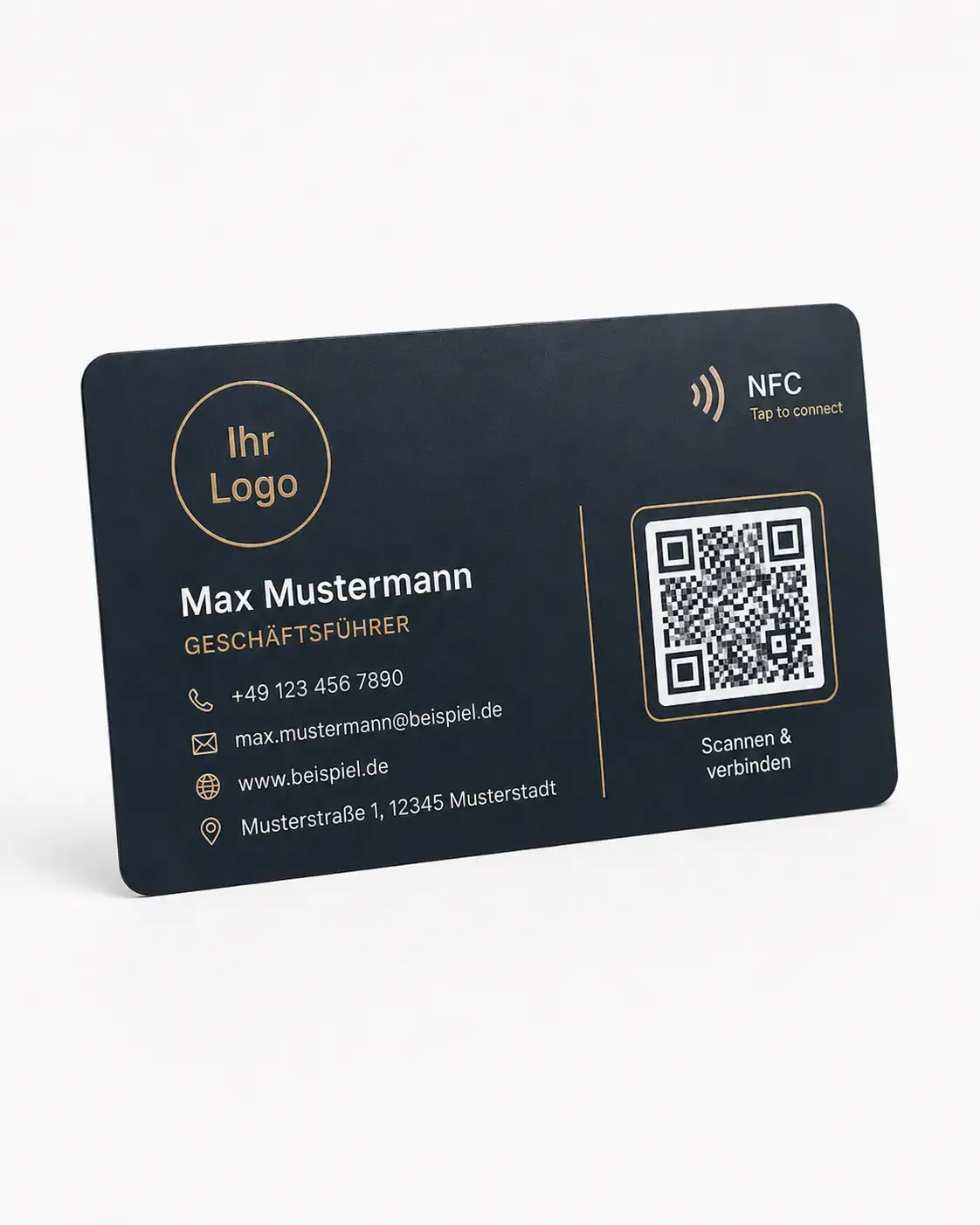 NFC Visitenkarte für eVisitenkarte