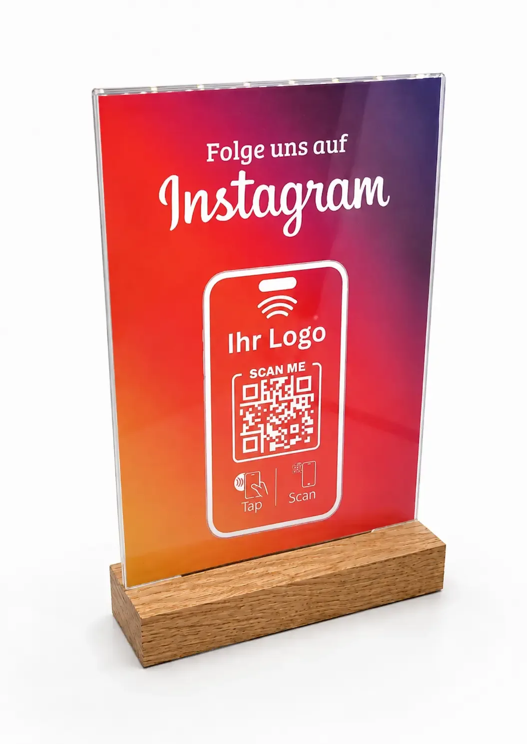 Instagram Aufsteller A5